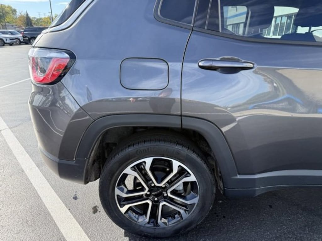 Used 2022 Jeep Compass Limited