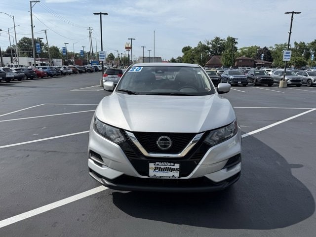 Used 2020 Nissan Rogue Sport S with VIN JN1BJ1CVXLW259246 for sale in Lansing, IL