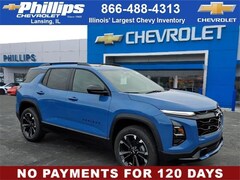 New 2026 Chevrolet Equinox RS SUV For Sale in Frankfort, IL