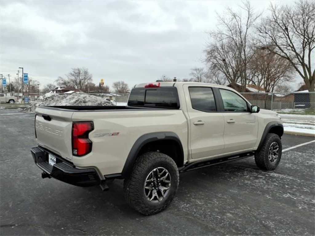 New 2026 Chevrolet Colorado ZR2 Truck