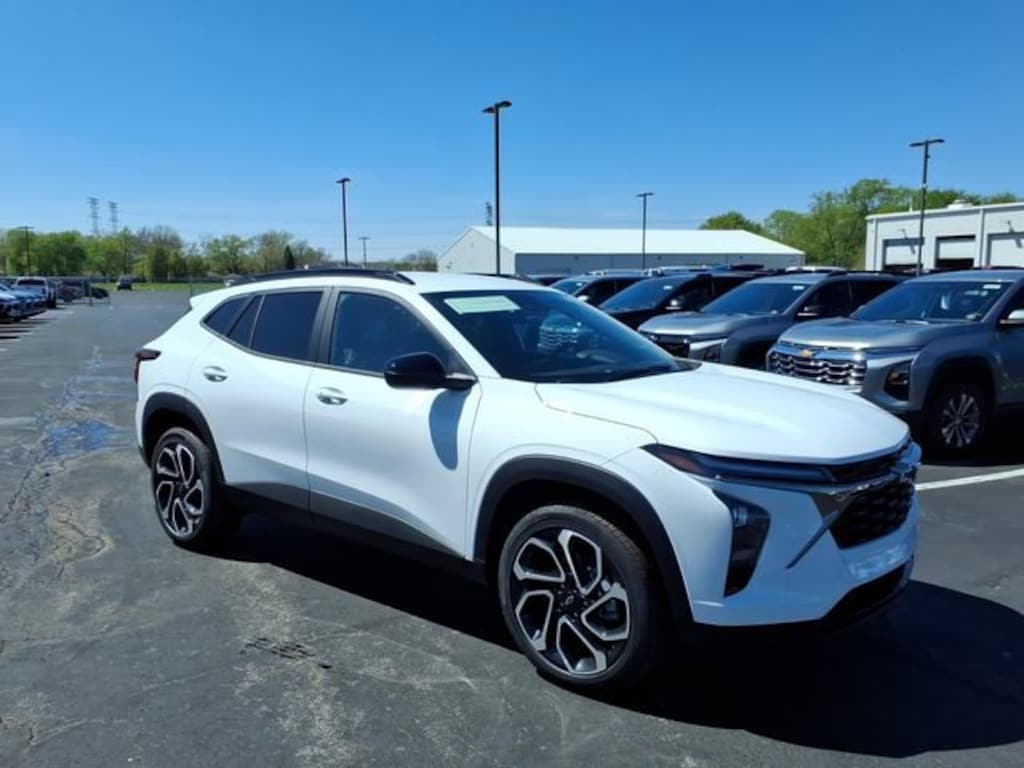 New 2026 Chevrolet Trax 2RS SUV
