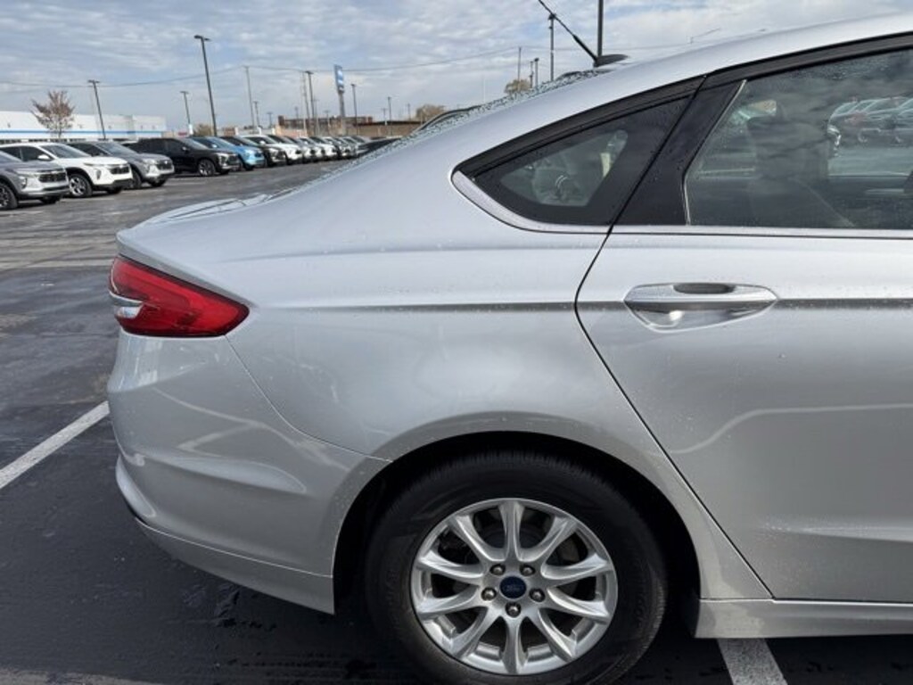 Used 2017 Ford Fusion S Sedan