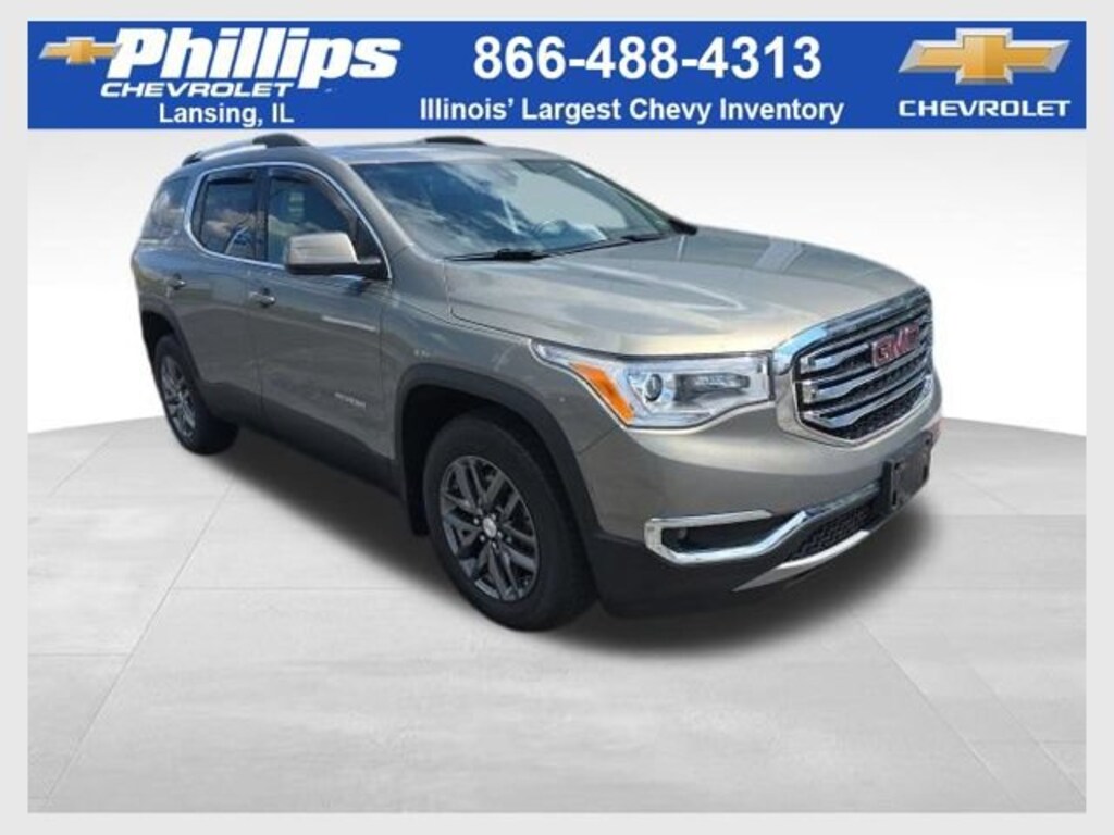 Used 2019 GMC Acadia SLT SUV