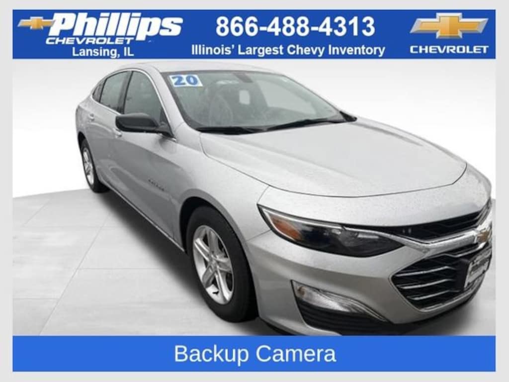 Used 2020 Chevrolet Malibu LS Sedan