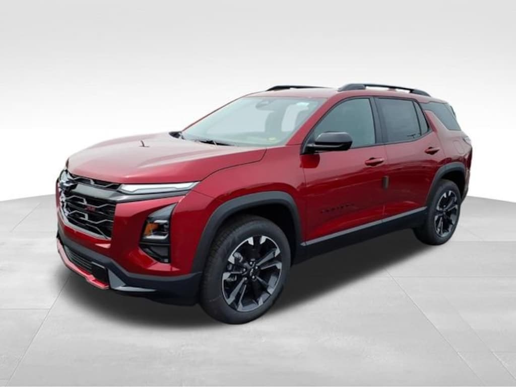New 2026 Chevrolet Equinox RS SUV