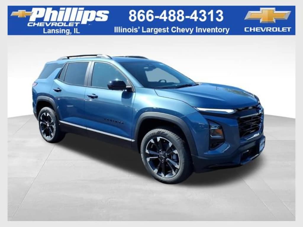New 2027 Chevrolet Equinox RS SUV