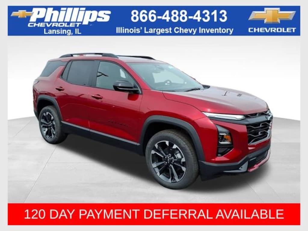 New 2026 Chevrolet Equinox RS SUV