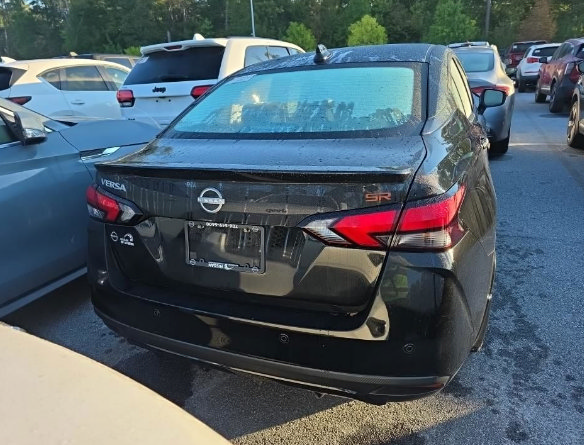 Used 2025 Nissan Versa SR Sedan