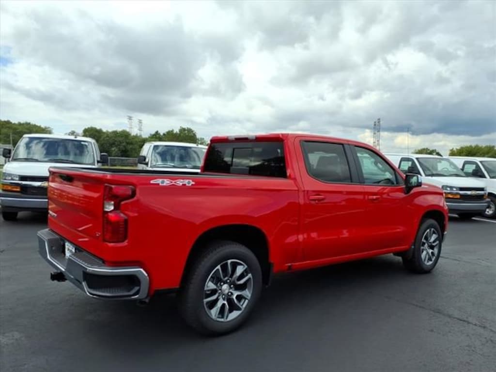 New 2025 Chevrolet Silverado 1500 LT Truck