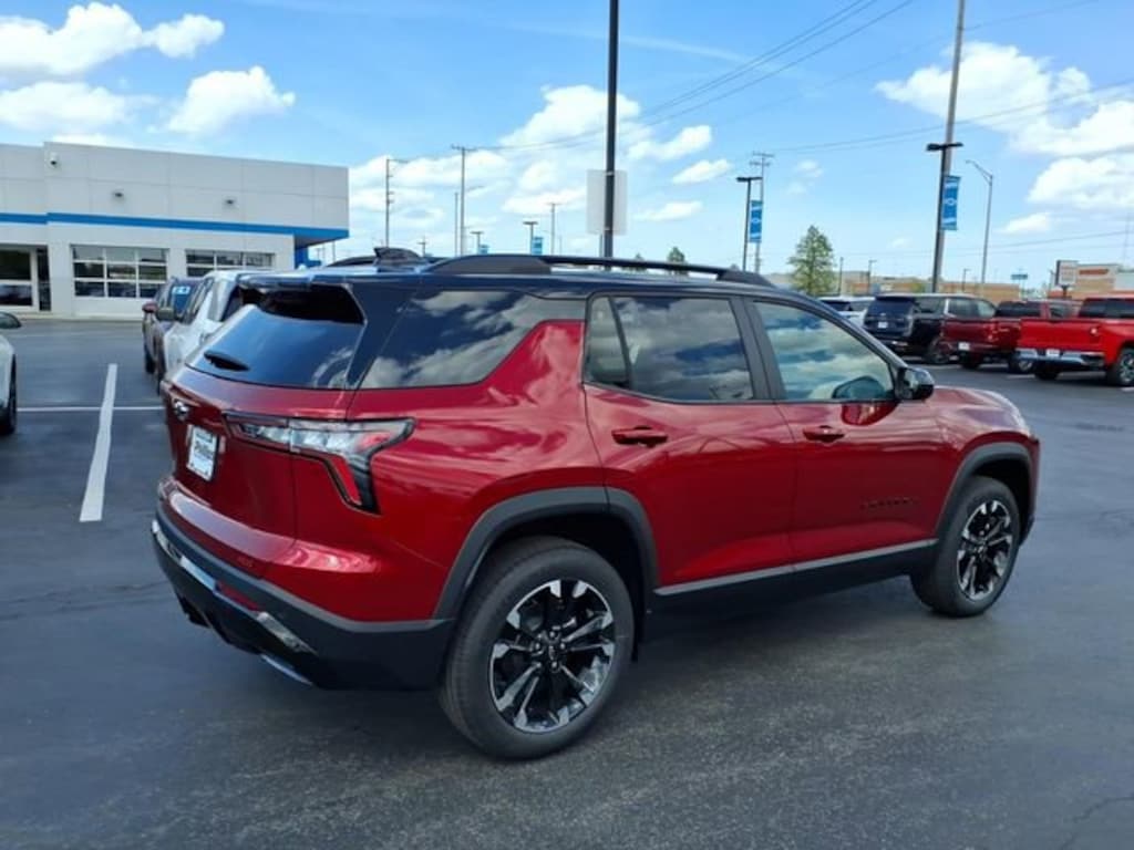 New 2026 Chevrolet Equinox RS SUV