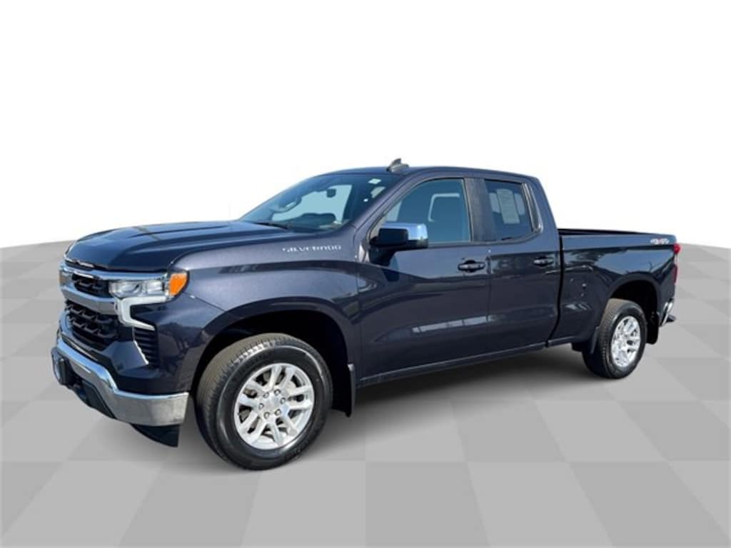 Used 2022 Chevrolet Silverado 1500 LT (2FL) Truck