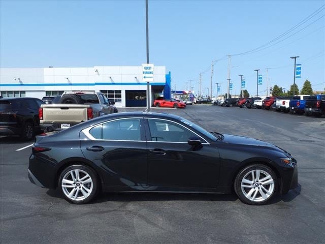 Used 2021 Lexus IS 300 with VIN JTHC81F21M5045928 for sale in Lansing, IL