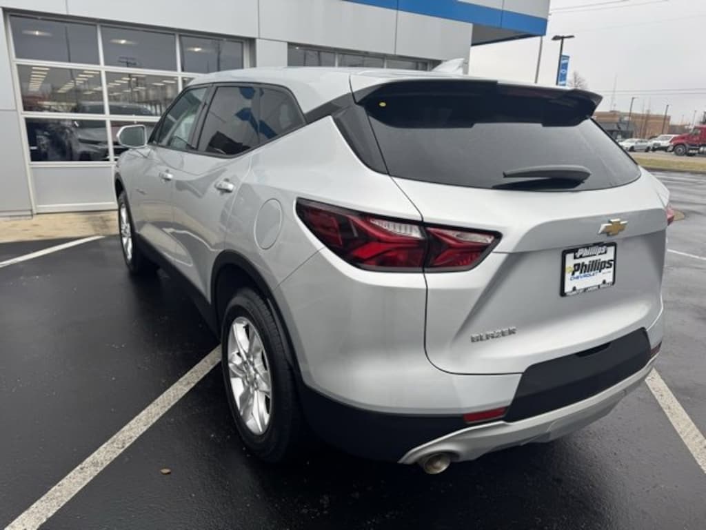 Used 2020 Chevrolet Blazer LT SUV