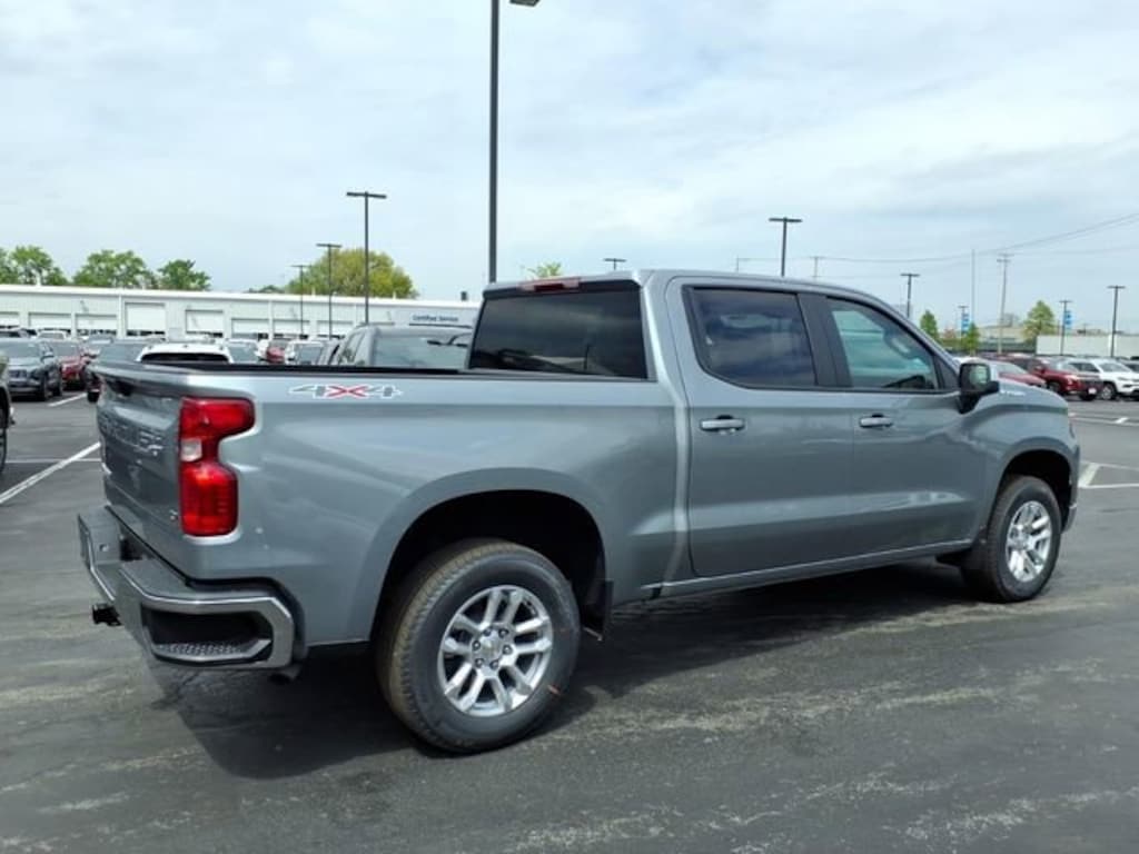New 2026 Chevrolet Silverado 1500 LT Truck