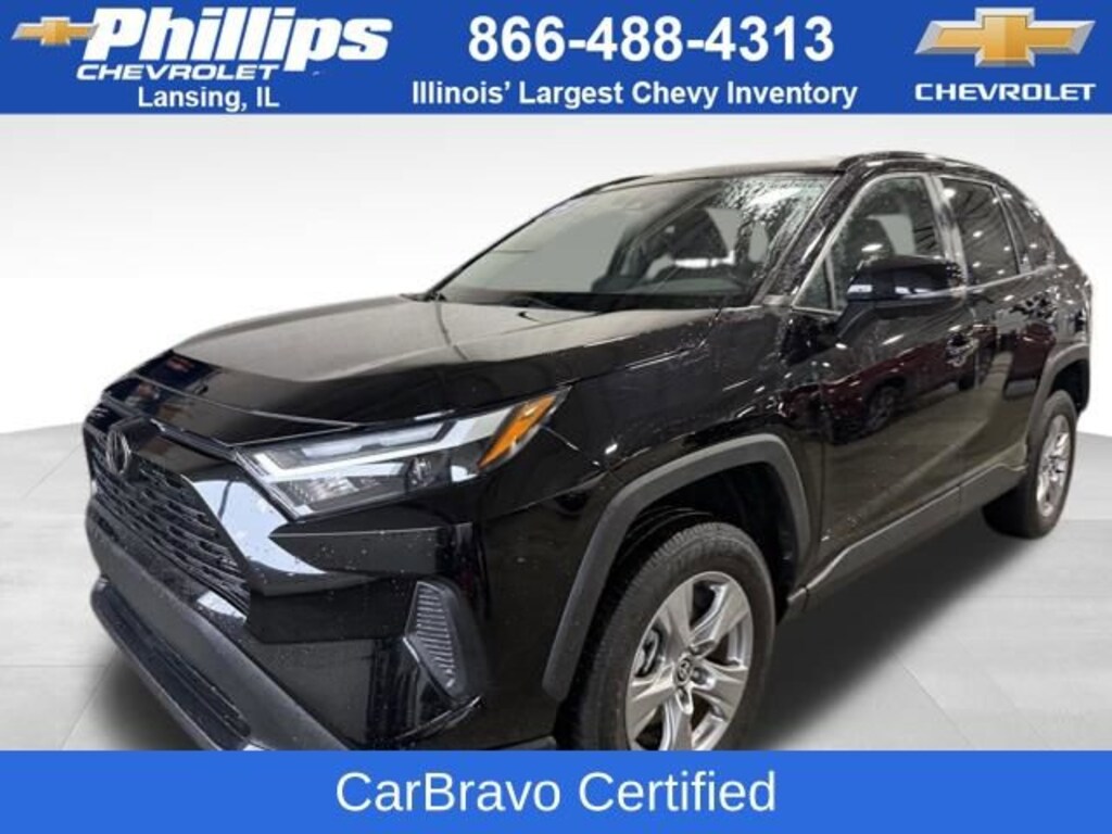 Used 2023 Toyota RAV4 XLE SUV