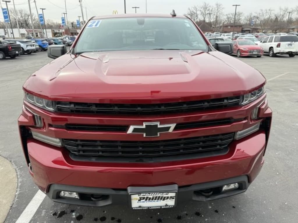 Used 2021 Chevrolet Silverado 1500 RST Truck