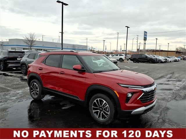 2026 Chevrolet Trailblazer LT's photo