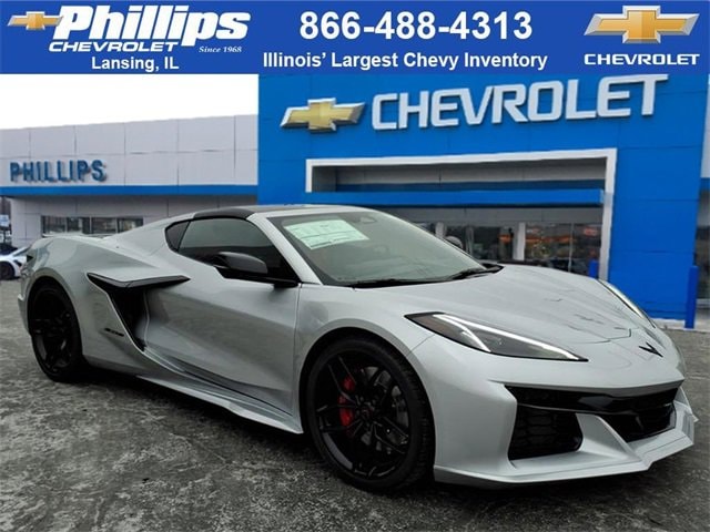 2026 Chevrolet Corvette 1LZ's photo