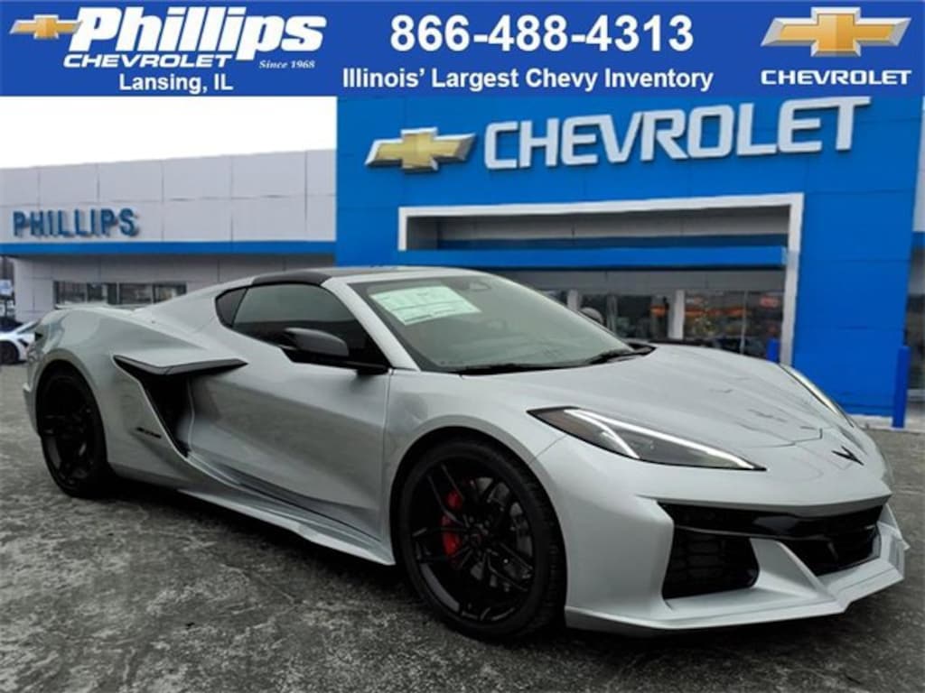 New 2026 Chevrolet Corvette Z06 1LZ Coupe