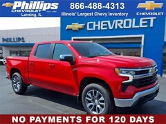 New 2026 Chevrolet Silverado 1500 LT Truck  for Sale in Bourbonnais IL near Bradley IL