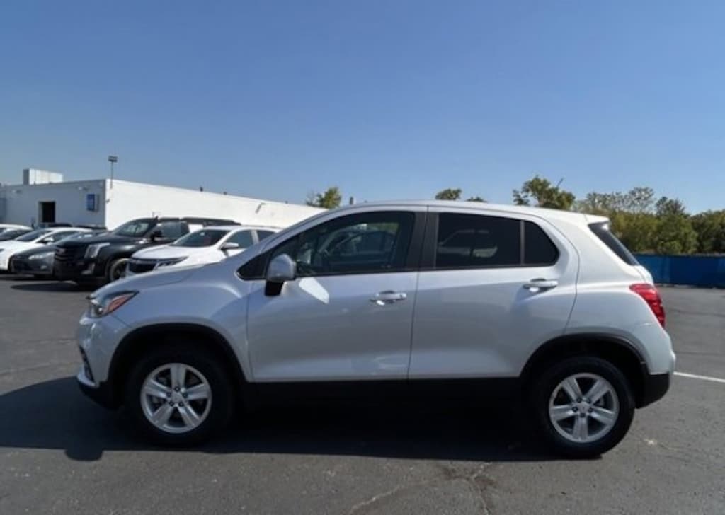Used 2022 Chevrolet Trax LS SUV
