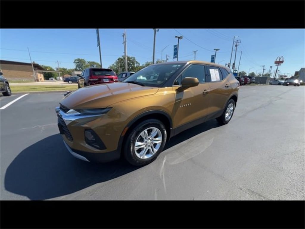 Used 2019 Chevrolet Blazer FWD 4dr w/2LT SUV