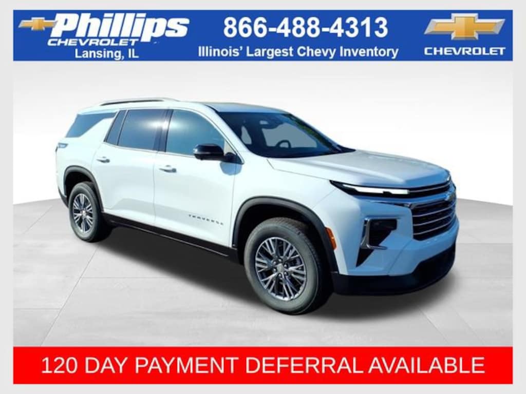 New 2026 Chevrolet Traverse LT SUV