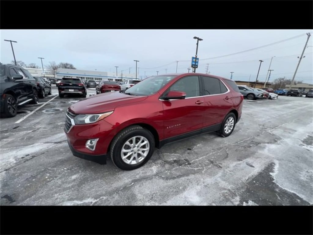 Used 2019 Chevrolet Equinox LT SUV