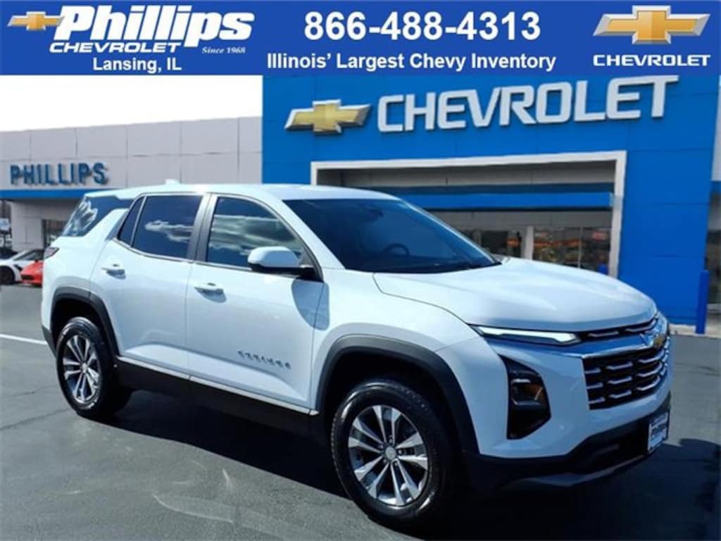 New 2026 Chevrolet Equinox LT SUV