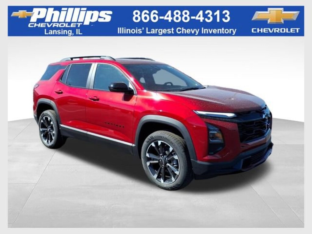 New 2026 Chevrolet Equinox RS SUV