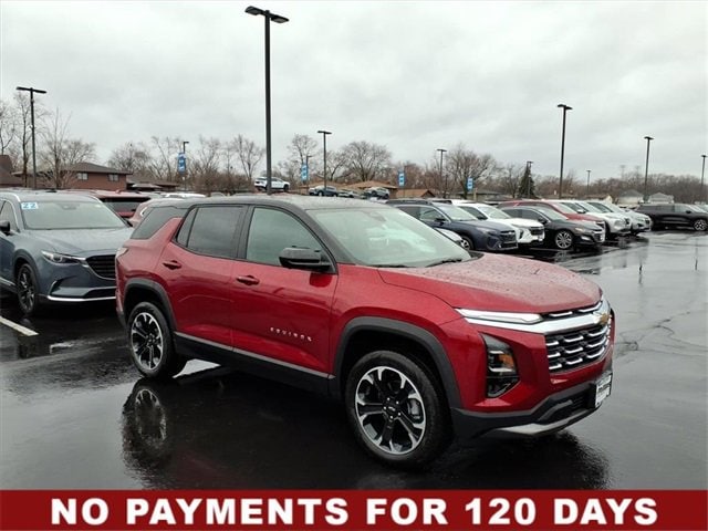 2026 Chevrolet Equinox LT's photo