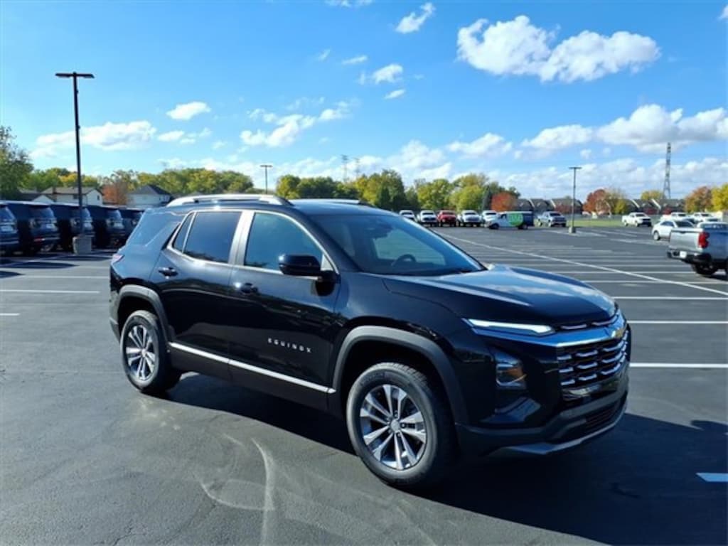 New 2026 Chevrolet Equinox LT SUV