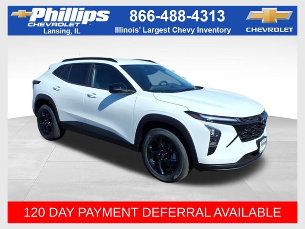 New 2026 Chevrolet Trax LT SUV