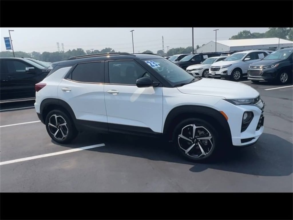 Used 2023 Chevrolet Trailblazer RS SUV