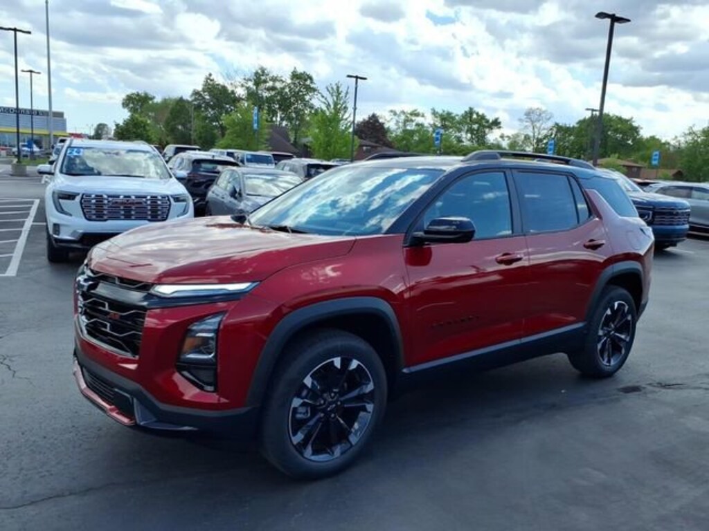 New 2026 Chevrolet Equinox RS SUV