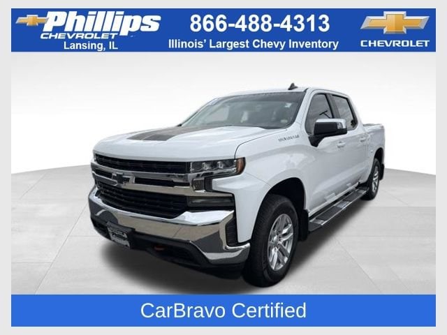 2020 Chevrolet Silverado 1500 LT 4X4 Crew Cab Short Box's photo