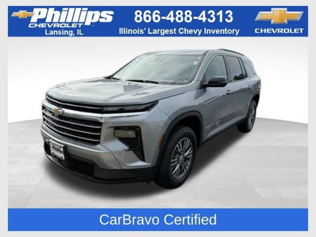 Used 2024 Chevrolet Traverse LT SUV