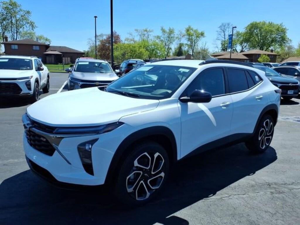 New 2026 Chevrolet Trax 2RS SUV