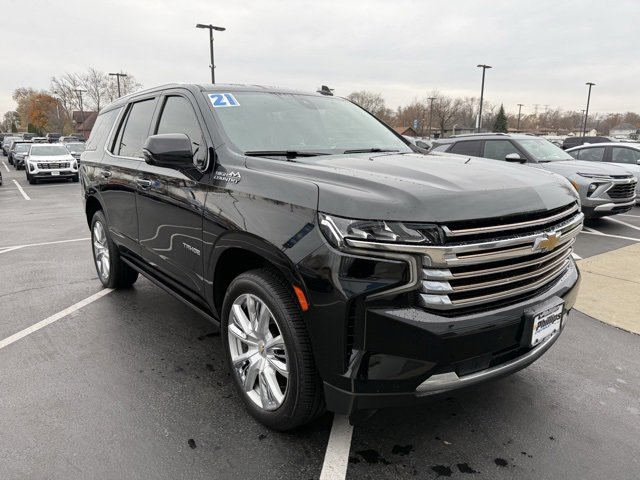 2021 Chevrolet Tahoe High Country photo 2