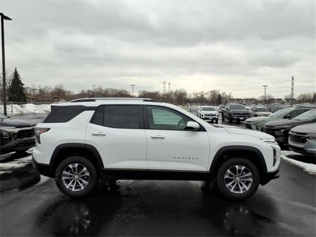New 2026 Chevrolet Equinox LT SUV