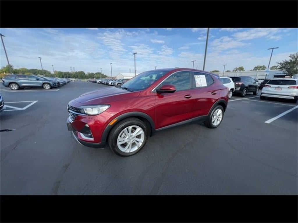 Used 2022 Buick Encore GX Preferred SUV