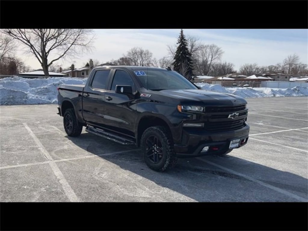 Used 2020 Chevrolet Silverado 1500 LT Trail Boss Truck