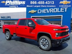 New 2025 Chevrolet Silverado 2500 HD Custom Truck For Sale in Frankfort, IL