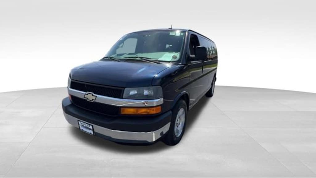 Used 2014 Chevrolet Express Passenger 1500 LT Van