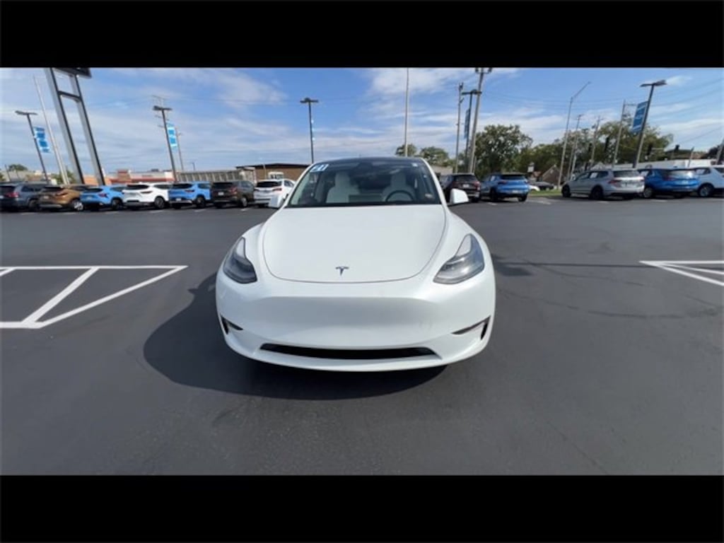 Used 2021 Tesla Model Y Performance Dual Motor All-Wheel Drive SUV