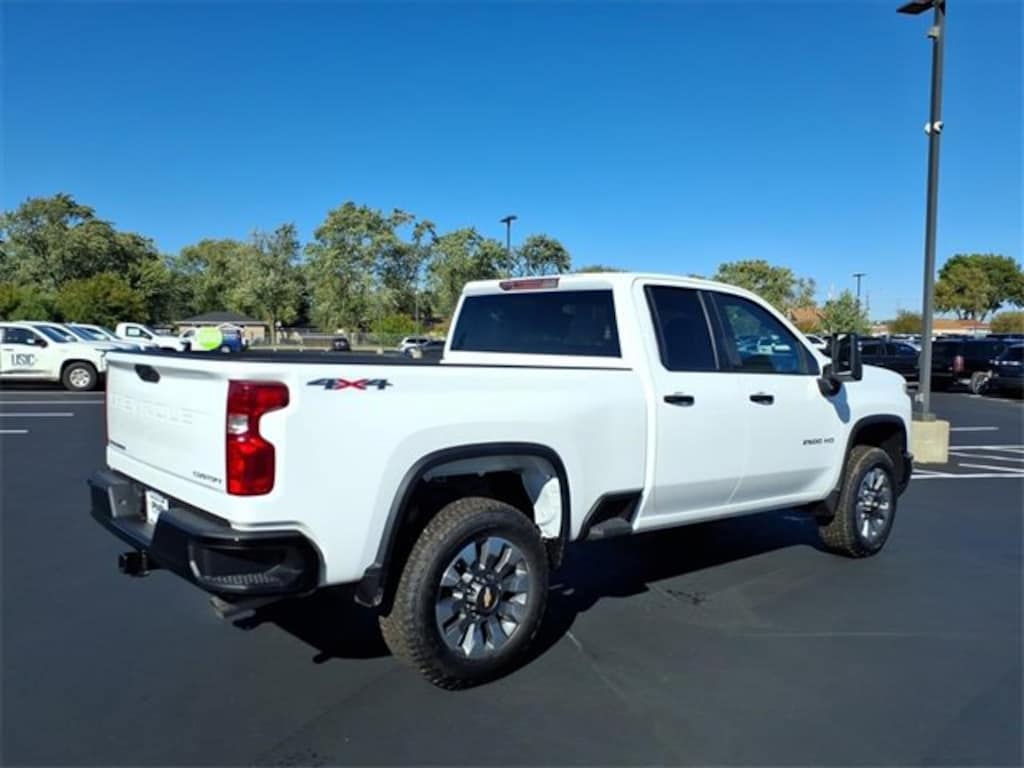 New 2026 Chevrolet Silverado 2500 HD Custom Truck