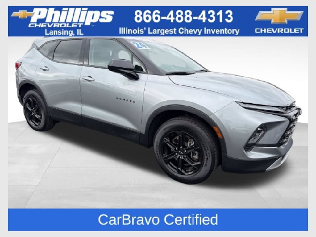Used 2024 Chevrolet Blazer 2LT SUV