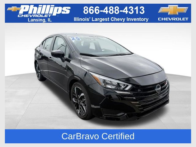 Used 2025 Nissan Versa SR Sedan