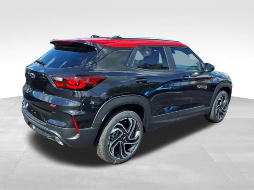 New 2026 Chevrolet Trailblazer RS SUV
