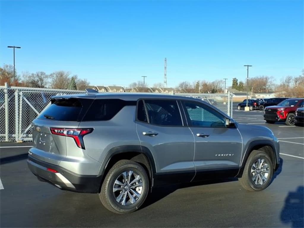 New 2026 Chevrolet Equinox LT SUV